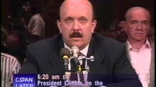 TWA Flight 800 FBI Participation Hearing 1999 [upl. by Haelahk504]