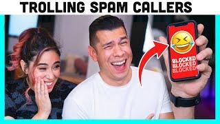 Trolling Spam Callers [upl. by Redvers49]