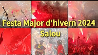 Festa Major dhivern 2024 Salou [upl. by Florenza]