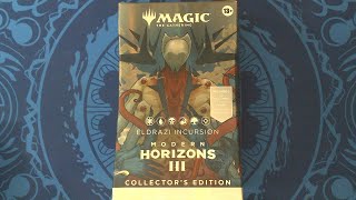 WUBRG Eldrazi Incursion MH3 Collectors Edition Commander Deck 4 mtgmh3 mh3 modernhorizons3 [upl. by Dric]