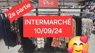 🤩INTERMARCHÉ😍NOUVELLE COLLECTION 100924 [upl. by Rozalie]