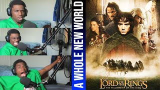 The Lord of the Rings The Fellowship of the Ring  First Time Watching  Movie REACTION [upl. by Naxor]