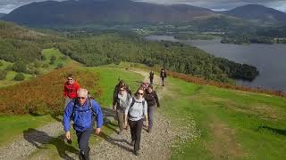 HF Holidays Derwentwater North Lakes [upl. by Ynwat]