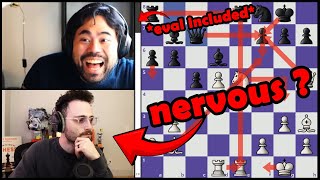 GothamChess vs Hikaru Nakamura [upl. by Lida546]