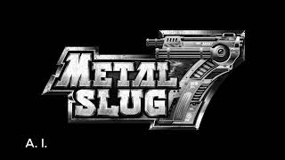 Metal Slug 7  Combat School  but its continued by an AI Suno AI [upl. by Eben]