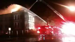 Whatcom Middle School on fire [upl. by Yusem254]