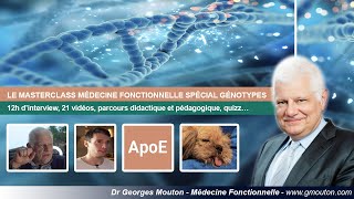 LE MASTERCLASS MÉDECINE FONCTIONNELLE SPÉCIAL GÉNOTYPES [upl. by Akyeluz]