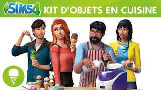 Les Sims 4 En Cuisine Kit dobjets [upl. by Randolph]