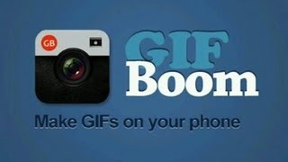 Gifboom App for iPhone and Android [upl. by Theodosia79]