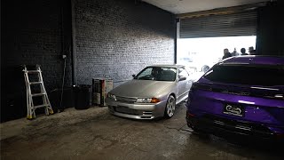 R32 Nissan Skyline GTR blows everyone away shop owner rules it better than supercars [upl. by Gnemgnok588]