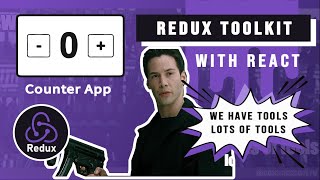 Redux Toolkit  React Counter App Tutorial in 6 Minutes [upl. by Brod]