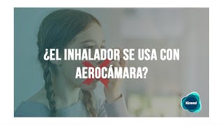 ▷ ¿Cómo se usa un Inhalador con cámara [upl. by Mani]