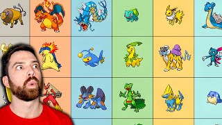 Literally All of My Favorite Pokémon [upl. by Hgierb]