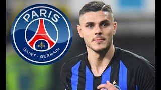 Officiel  Mauro Icardi sengage avec le Paris SaintGermain [upl. by Waers]