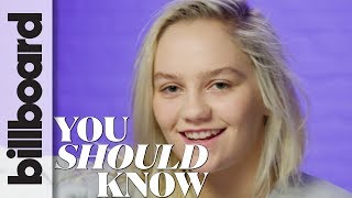 10 Things About Carlie Hanson You Should Know  Billboard [upl. by Ayeki]