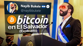 Como Sera el Bitcoin en El Salvador Lo Principal que Debes Saber del Bitcoin  Atentos Diaspora [upl. by Nahtanaoj]