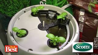 Root Farm™ hydroponic growing systems at Do it Best® [upl. by Alyaj]