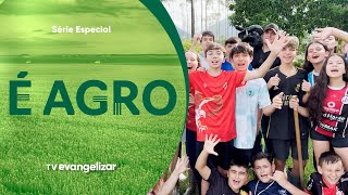 Escola Agricola em Joinville  Série Especial É Agro  Pate 02  020424 [upl. by Laram]