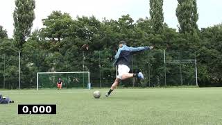 Best Knuckle ball iFreekick schusstechnik [upl. by Ahsirpac]