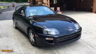 Jays automatic Supra GR700 swapped t56 magnum 6speed [upl. by Eednas]