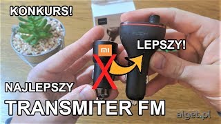 NAJLEPSZY TRANSMITER FM BLUETOOTH DO SAMOCHODU 🏎️🚘🚗  RECENZJA ROCK B300 [upl. by Anor157]