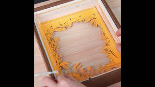 Laser Cutting a Stacking Paper Light Box with xTool P2 CO2 Laser [upl. by Landel]