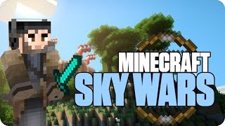 RETO SIN PROYECTILES Sky Wars  Minecraft [upl. by Timoteo]