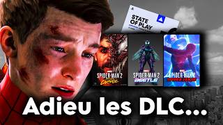 Cest la fin Adieu les DLC pour SPIDERMAN 2 😢 [upl. by Attlee]