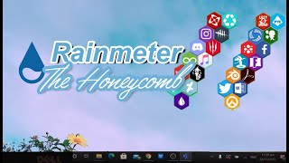 Rainmeter App Short [upl. by Ahsinom]