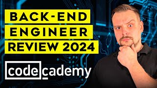 Codecademy Back End Engineer Review 2024  Is it Worth the Money [upl. by Dennis]