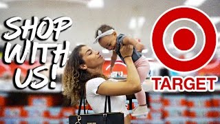 MOM VLOG  Come With Us to Target Again  Baby Clothing Haul [upl. by Mord]