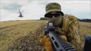 Ukrainian Battalion Azovforces viking music video [upl. by Aciruam117]