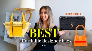 5 Best AFFORDABLE Luxury Bags that are stylish forever [upl. by Husch]