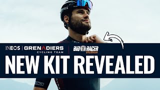 REVEALED INEOS Grenadiers X Bioracer 2022 kit  First Look [upl. by Natsirt]