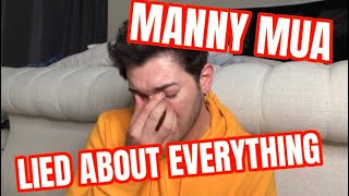 Manny Mua Scammed Fans amp Lied [upl. by Lewap394]