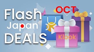 Japan Klook OCT ENCORE Flash Deals [upl. by Oirottiv]