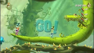 WR Rayman Legends  24 Altitude Quickness in 17quot83 [upl. by Sad]