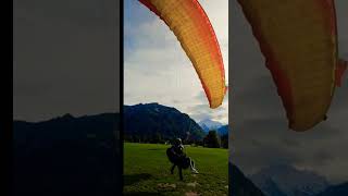 Paragliding in Interlaken Switzerland [upl. by Schoenberg]