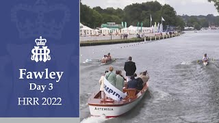 Hinksey Sculling School v St Andrew BC  Fawley  Henley 2022 Day 3 [upl. by Lawley]