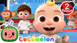 Become a Taekwondo Master with JJ  CoComelon Nursery Rhymes amp Kids Songs [upl. by Menzies436]