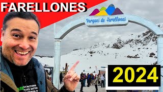 FARELLONES 2024 INGRESSOS muita NEVE Guia Definitiva [upl. by Nika210]