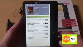 TrekStor eBook Reader 30 ★ WELTBILD  HUGENDUBEL ★ [upl. by Ennaeirb]