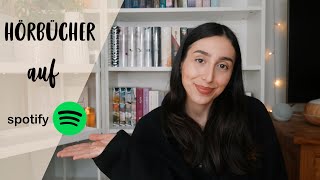 Spotify Hörbuchempfehlungen 💚 🎧  made by anna [upl. by Ettenoitna]