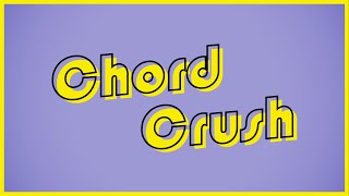 Introducing Chord Crush by Hooktheory [upl. by Sekoorb]