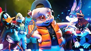 SPACE JAM A NEW LEGACY Clip  quotPorky Pigs Rapquot 2021 [upl. by Dorine]