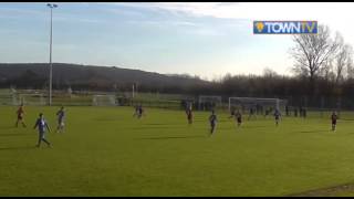 YOUTH Town 2 Wrexham 0  highlights [upl. by Sven]