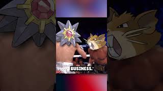 Dont Underestimate Raticate 😂 pokemon [upl. by Hnahk]