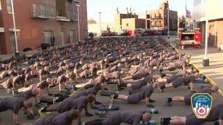 FDNY Fire Academy FDNY Firefighter Candidate Introduction to Probationary Firefighter School [upl. by Winne]