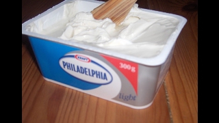 HOW TO MAKE PHILADELPHIA CREAM CHEESE  BY CRAZY HACKER [upl. by Attej]