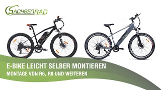 EBike aufbauen leicht gemacht [upl. by Relyk]